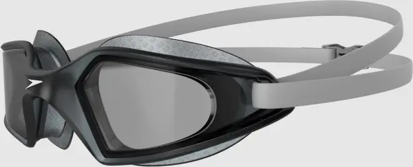 Очки для плавания Speedo HYDROPULSE GOG AU бело-серые 8-12268D649