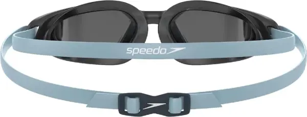 Окуляри для плавання Speedo HYDROPULSE MIRROR GOG AU сіро-срібні 8-12267D645