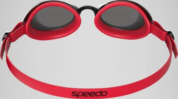 Окуляри для плавання Speedo JET 2.0 GOG AU червоно-чорні 8-00466717952