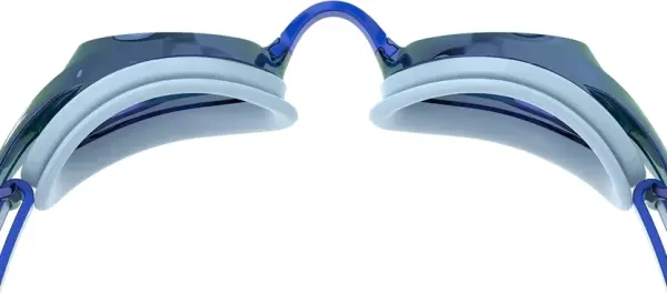 Окуляри для плавання Speedo VANQUISHER 3.0 MIRRORED синьо-блакитні 8-00473417931