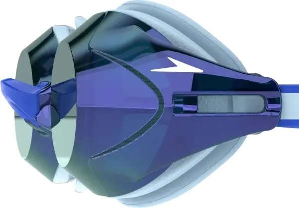 Окуляри для плавання Speedo VANQUISHER 3.0 MIRRORED синьо-блакитні 8-00473417931