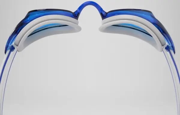 Окуляри для плавання Speedo VANQUISHER 3.0 синьо-білі 8-00473510729