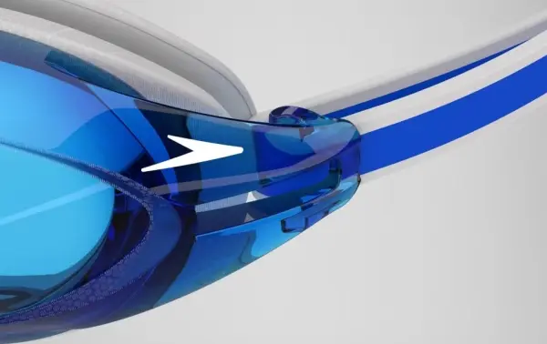 Окуляри для плавання Speedo VANQUISHER 3.0 синьо-білі 8-00473510729