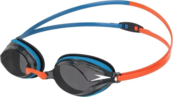 Окуляри для плавання Speedo VENGEANCE GOG AU оранжево-синьо-чорні 8-11322G792