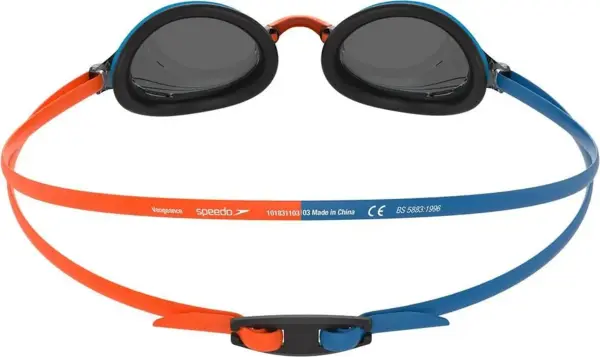 Окуляри для плавання Speedo VENGEANCE GOG AU оранжево-синьо-чорні 8-11322G792