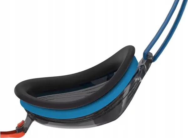 Окуляри для плавання Speedo VENGEANCE GOG AU оранжево-синьо-чорні 8-11322G792