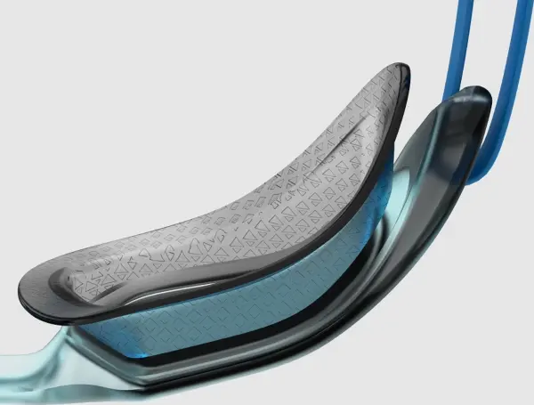 Окуляри для плавання дитячі Speedo HYDROPULSE GOG JU блакитно-сірі 8-12270D658