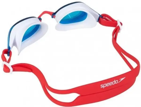 Очки для плавания детские Speedo HYDROPULSE GOG JU красно-бело-синие 8-126723083