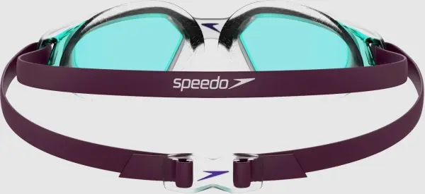 Очки для плавания детские Speedo HYDROPULSE GOG JU фиолетово-бирюзовые 8-12270D657