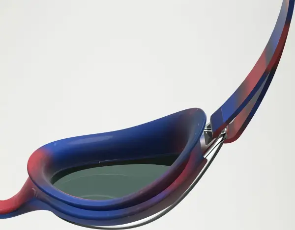 Окуляри для плавання дитячі Speedo HYPER FLYER MIRRORED синьо-червоні 8-7750316411