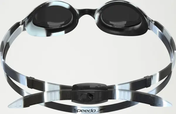 Окуляри для плавання дитячі Speedo HYPER FLYER MIRRORED чорно-сірі 8-7750316040