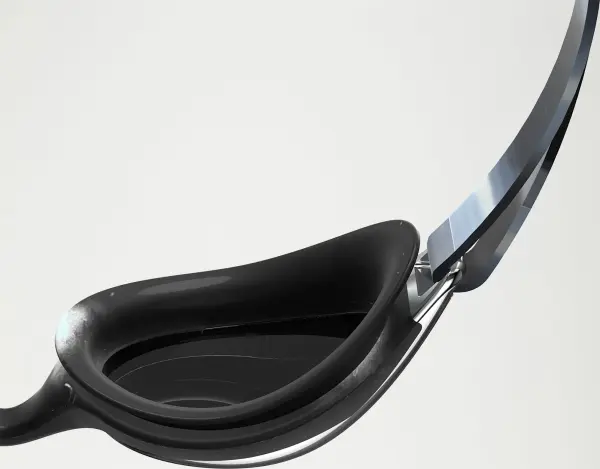 Окуляри для плавання дитячі Speedo HYPER FLYER MIRRORED чорно-сірі 8-7750316040