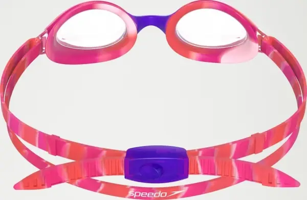 Окуляри для плавання дитячі Speedo HYPER FLYER рожево-фіолетові 8-7750317546