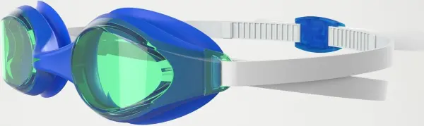 Очки для плавания детские Speedo HYPER FLYER сине-бирюзово-белые 8-7750317424