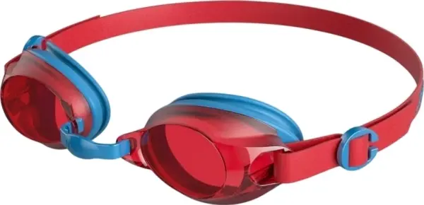 Очки для плавания детские Speedo JET V2 GOG JU красно-голубые 8-09298C106