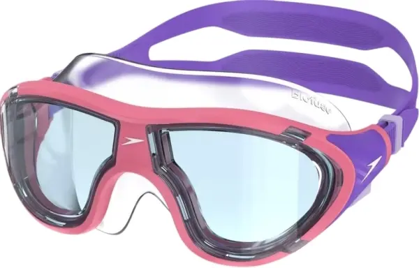 Очки для плавания детские Speedo JUNIOR BIOFUSE 2.0 MASK розово-фиолетовые 8-00491817751