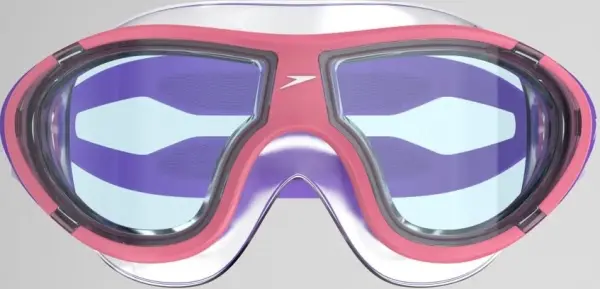 Очки для плавания детские Speedo JUNIOR BIOFUSE 2.0 MASK розово-фиолетовые 8-00491817751
