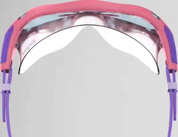 Очки для плавания детские Speedo JUNIOR BIOFUSE 2.0 MASK розово-фиолетовые 8-00491817751