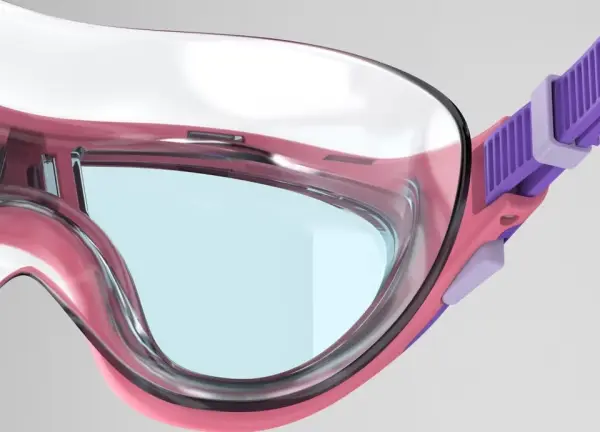 Очки для плавания детские Speedo JUNIOR BIOFUSE 2.0 MASK розово-фиолетовые 8-00491817751