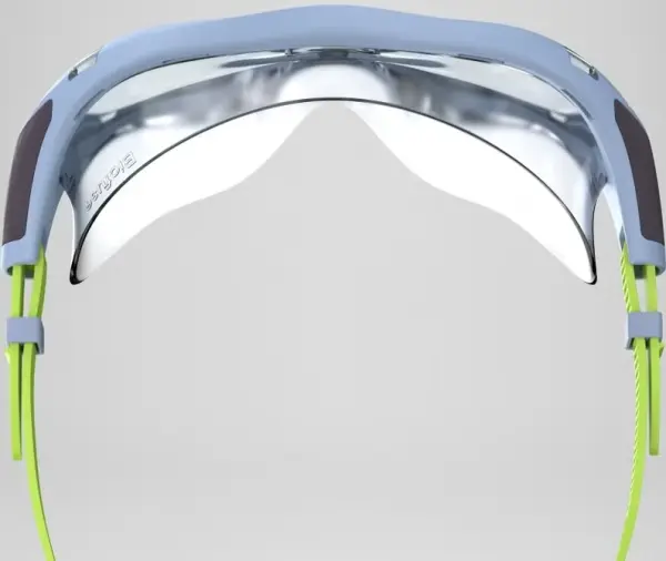 Окуляри для плавання дитячі Speedo JUNIOR BIOFUSE 2.0 MASK сіро-салатові 8-00491818683
