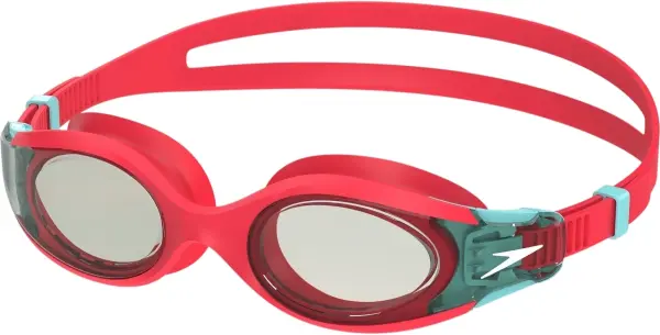 Очки для плавания детские Speedo JUNIOR HYDROSITY 2.0 красно-бирюзовые 8-00446317632