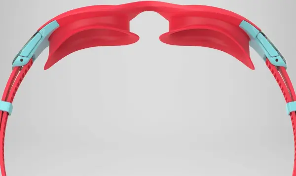 Очки для плавания детские Speedo JUNIOR HYDROSITY 2.0 красно-бирюзовые 8-00446317632