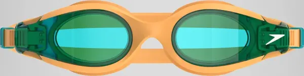 Очки для плавания детские Speedo JUNIOR HYDROSITY 2.0 оранжево-темно-зеленые 8-00446317636