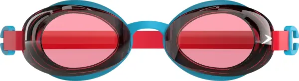 Окуляри для плавання дитячі Speedo JUNIOR JET 2.0 червоно-блакитні 8-00493515070