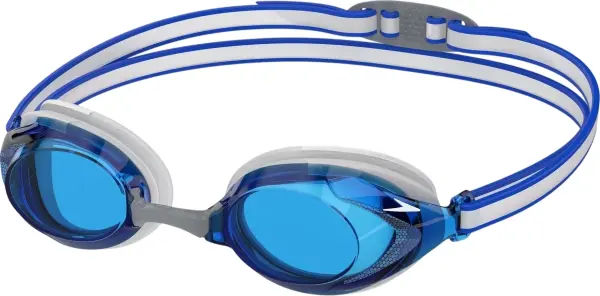 Очки для плавания детские Speedo JUNIOR VANQUISHER 3.0 сине-белые 8-00475210729