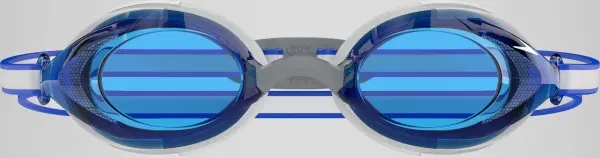 Очки для плавания детские Speedo JUNIOR VANQUISHER 3.0 сине-белые 8-00475210729