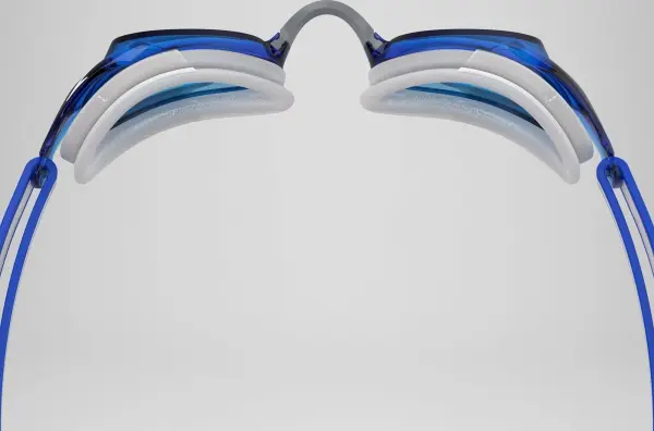 Очки для плавания детские Speedo JUNIOR VANQUISHER 3.0 сине-белые 8-00475210729