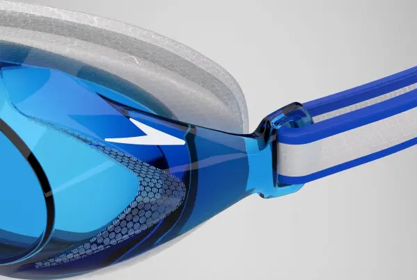 Очки для плавания детские Speedo JUNIOR VANQUISHER 3.0 сине-белые 8-00475210729