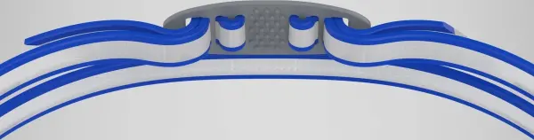Очки для плавания детские Speedo JUNIOR VANQUISHER 3.0 сине-белые 8-00475210729
