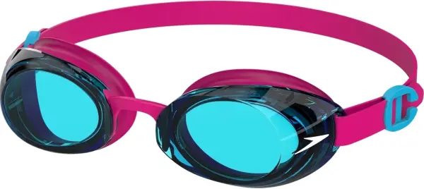 Очки для плавания детские Speedo KIDS JET 2.0 розово-голубые 8-00493618448