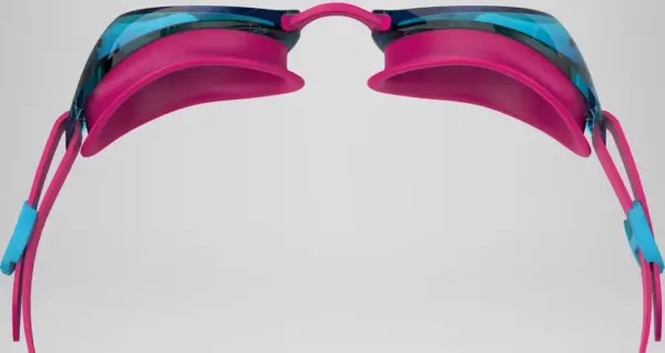 Очки для плавания детские Speedo KIDS JET 2.0 розово-голубые 8-00493618448