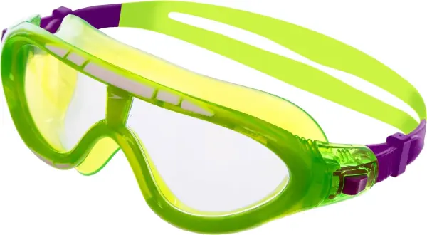 Очки для плавания детские Speedo RIFT GOG JU ASSORTED салатово-фиолетовые 8-01213C102-4