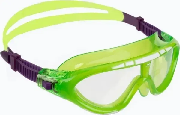 Очки для плавания детские Speedo RIFT GOG JU ASSORTED салатово-фиолетовые 8-01213C102-4