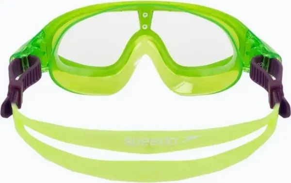 Очки для плавания детские Speedo RIFT GOG JU ASSORTED салатово-фиолетовые 8-01213C102-4