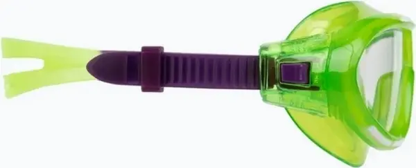 Очки для плавания детские Speedo RIFT GOG JU ASSORTED салатово-фиолетовые 8-01213C102-4