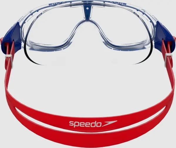 Очки для плавания детские Speedo RIFT GOG JU прозрачно-сине-красные 8-01213C811