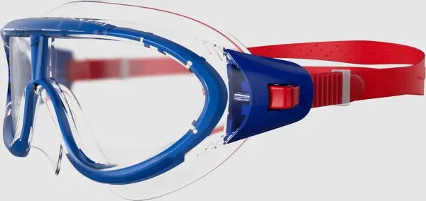Очки для плавания детские Speedo RIFT GOG JU прозрачно-сине-красные 8-01213C811