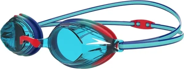 Очки для плавания детские Speedo VENGEANCE GOG JU голубо-темно-сине-красные 8-11323G801