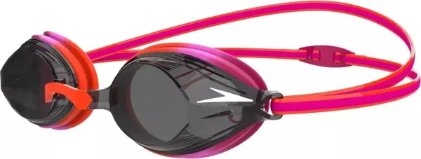 Очки для плавания детские Speedo VENGEANCE GOG JU розово-оранжевые 8-11323G800