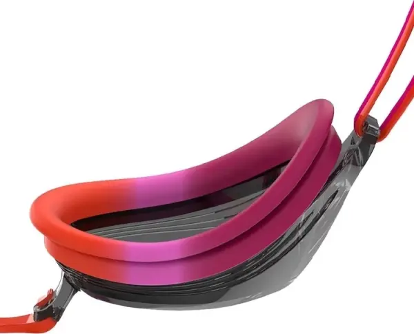 Очки для плавания детские Speedo VENGEANCE GOG JU розово-оранжевые 8-11323G800