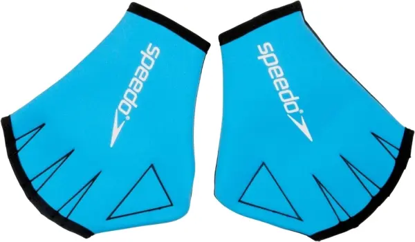 Рукавички для плавання Speedo AQUA GLOVE AU блакитні 8-069190309