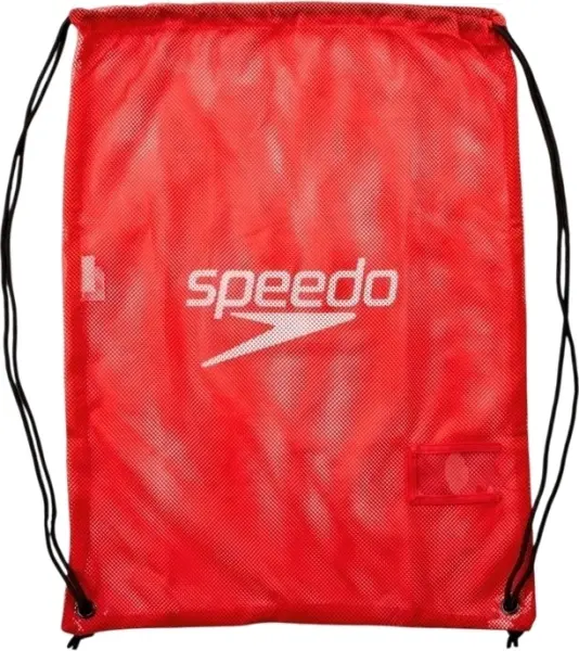 Сумка-мішок Speedo EQUIP MESH BAG XU 35L червона 8-074076446