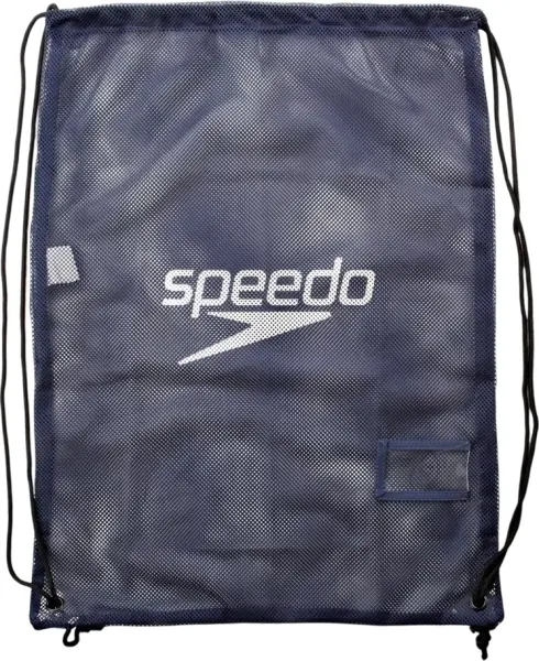 Сумка-мішок Speedo EQUIP MESH BAG XU 35L темно-синя 8-074070002