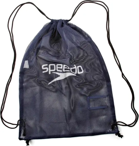 Сумка-мішок Speedo EQUIP MESH BAG XU 35L темно-синя 8-074070002