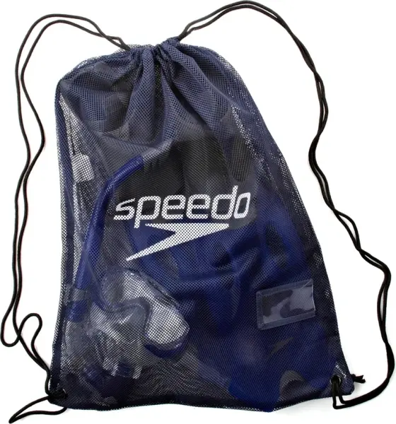 Сумка-мішок Speedo EQUIP MESH BAG XU 35L темно-синя 8-074070002