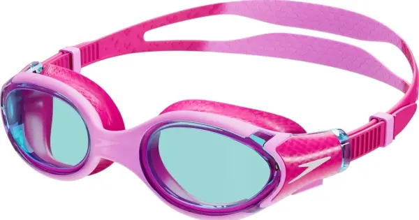 Очки для плавания детские Speedo BIOFUSE 2.0 JU розово-голубые 8-00336315945